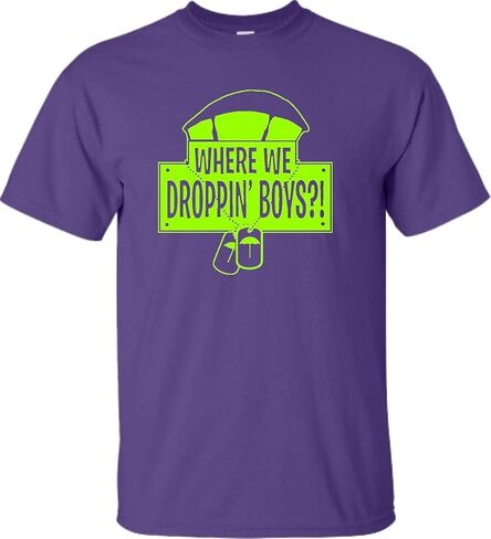 Go All Out Youth Where We Dropping Boys Tags T-Shirt in Kuwait