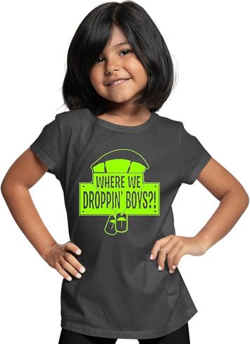 Go All Out Youth Where We Dropping Boys Tags T-Shirt in Kuwait