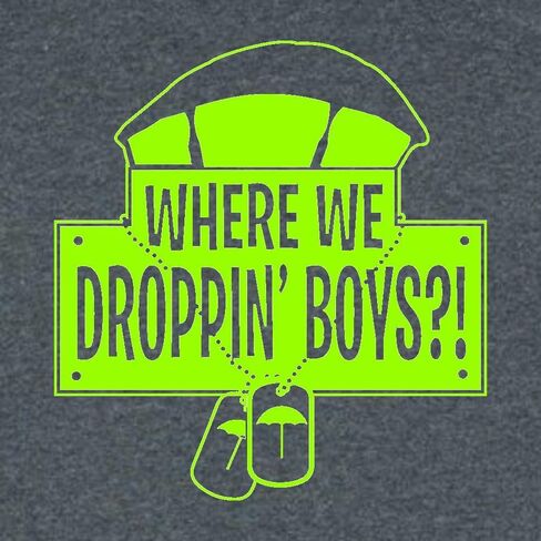 Go All Out Youth Where We Dropping Boys Tags T-Shirt in Kuwait