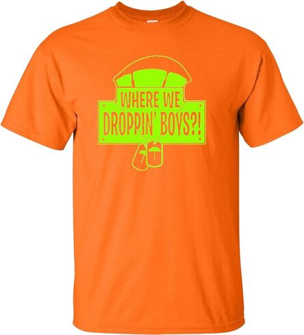 Go All Out Youth Where We Dropping Boys Tags T-Shirt in Kuwait