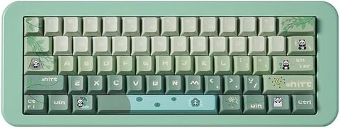 PBT Pink Pig Keycaps Set MOA Profile لطيف أغطية المفاتيح المخصصة صبغ التسامي لوحة المفاتيح أغطية المفاتيح لمفاتيح Cherry Gateron MX لوحات المفاتيح الميكانيكية in Saudi Arabia