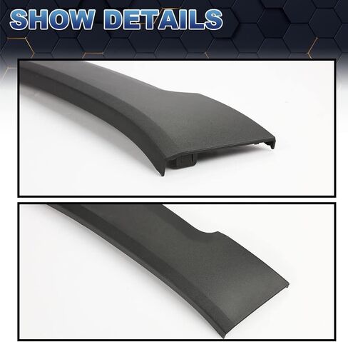 PIT66 1Pcs Fender Flare Compatible With 2015-2021 Jeep Renegade Front Right Fender Trim Molding Moulding Textured Black 5XB67LXHAA, CH1790104 in Saudi Arabia