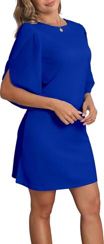 Dress for Women Straight Pencil Dresses Flowy Cocktail Party Skirt Fit for Wedding Guest Vacation and Office Work Outfit in Saudi Arabia