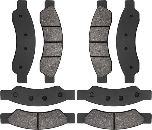 ZICOO Front and Rear Brake Pads for Can Am Maverick R 2024 2025, Maverick R MAX 2025 in Saudi Arabia