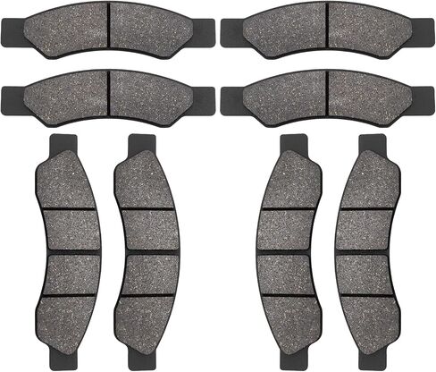 ZICOO Front and Rear Brake Pads for Can Am Maverick R 2024 2025, Maverick R MAX 2025 in Saudi Arabia