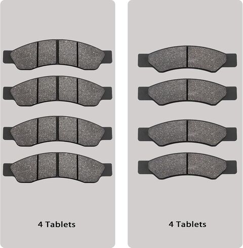 ZICOO Front and Rear Brake Pads for Can Am Maverick R 2024 2025, Maverick R MAX 2025 in Saudi Arabia