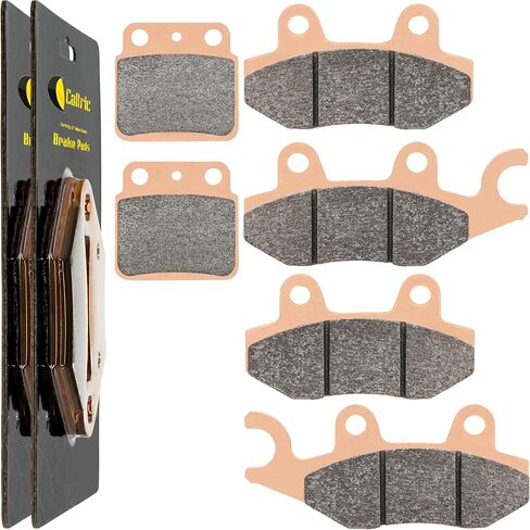 Caltric Front Rear Brake Pads Compatible with Suzuki Ltr450 Lt-R450 Ltr 450 Quadracer 2008 2009 2010 in Saudi Arabia