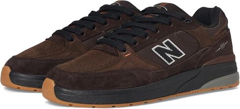 New Balance Men's Andrew Reynolds 933 Skate Shoe, Brown, 10 in Saudi Arabia