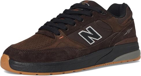 New Balance Men's Andrew Reynolds 933 Skate Shoe, Brown, 10 in Saudi Arabia