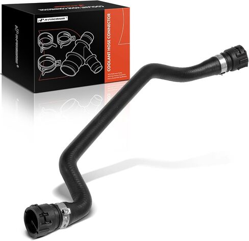 A-Premium Expansion Tank Outlet Radiator Coolant Hose Compatible with BMW E83 Series X3 2004 2005 2006, 2.5L 3.0L in Saudi Arabia