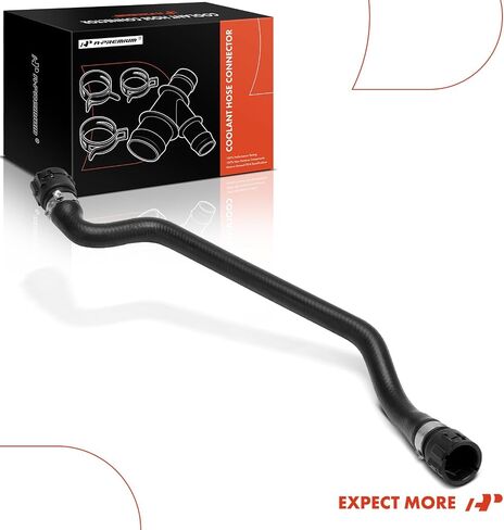 A-Premium Expansion Tank Outlet Radiator Coolant Hose Compatible with BMW E83 Series X3 2004 2005 2006, 2.5L 3.0L in Saudi Arabia