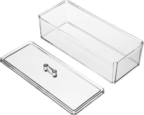 منظم إكسسوارات الشعر للفتيات ، منظمًا صافًا لربط الشعر الأكريليك ، أو عقال ، أقواس ， لطيفة صغيرة قابلة للتكديس حاوية حاوية علبة للحمام الغرور كونترتوب in Kuwait