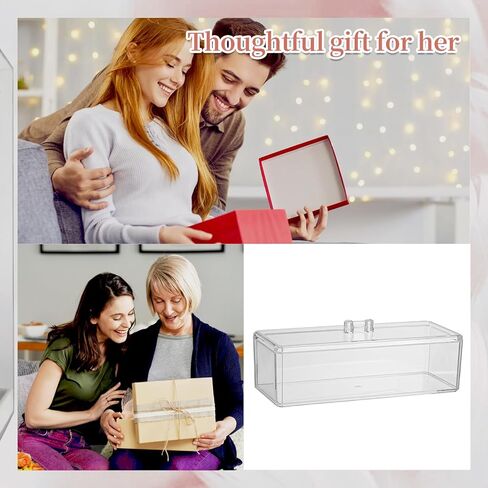 منظم إكسسوارات الشعر للفتيات ، منظمًا صافًا لربط الشعر الأكريليك ، أو عقال ، أقواس ， لطيفة صغيرة قابلة للتكديس حاوية حاوية علبة للحمام الغرور كونترتوب in Kuwait