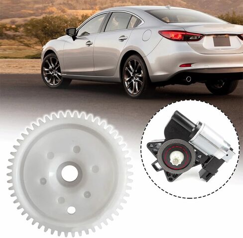 منظم رفع النافذة الكهربائية المنظم إصلاح متوافق مع Mazda 3 5 6 Cx-7 Cx-9 Rx8-1pc in Kuwait