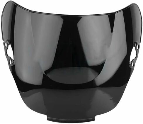 دراجة نارية الزجاج الأمامي الأمامية Flyscreen لـ CBR 600 F2 1991 1992 1993 1994 شاشة الزجاج الأمامي للدراجات النارية ل CBR600 CBRF2 91 92 93 الأمامية الزجاج الأمامي in Kuwait