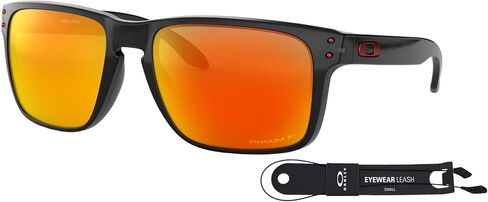 Oakley Holbrook XL OO9417 Sunglasses For Men Bundle Leash + VISIOVA Accessories in Saudi Arabia