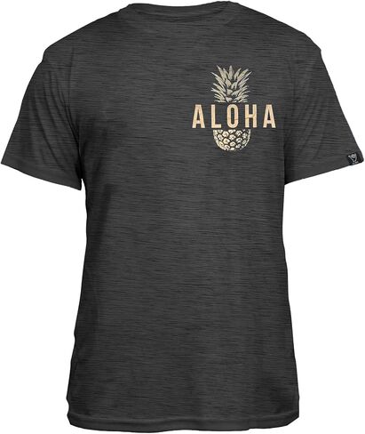 Hawaii Short Sleeve Dry-Fit Active Men's T-Shirt in Kuwait
