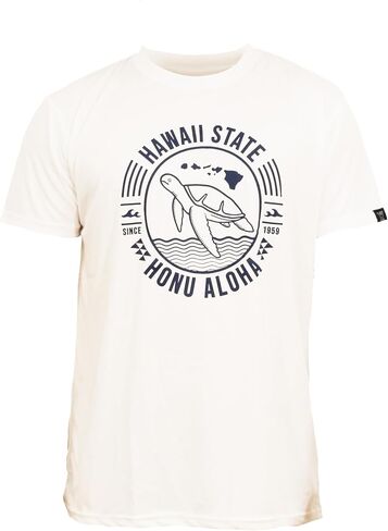 Hawaii Short Sleeve Dry-Fit Active Men's T-Shirt in Kuwait