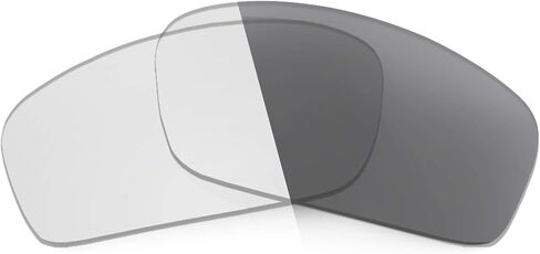 عدسات استبدال Revant للنظارات الشمسية Splinter Oakley ، والخيارات المستقطبة ، ومكافحة الخدش ومقاومة التأثير in Saudi Arabia