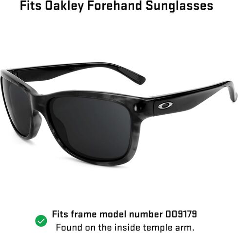Revant Replacement Lenses for Oakley Forehand in Saudi Arabia