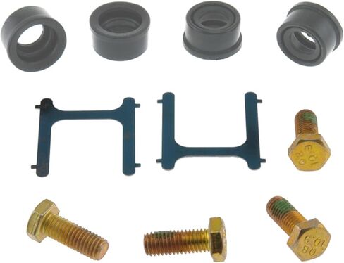 Acdelco Gold 18K1022X Front Distric Hardware Arity Kit مع مقاطع وبطانات ومسامير in Saudi Arabia