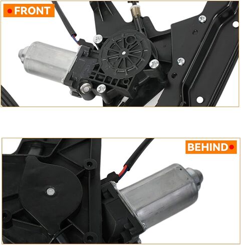جديد 1pc راكب الأمامي (يمين) منظم نافذة الطاقة الجانبية مع مجموعة محرك متوافقة مع 02-10 Explorer 4 أبواب 07-10 Explorer Sport Trac 02-10 Mountaineer 03-05 Aviator in Saudi Arabia