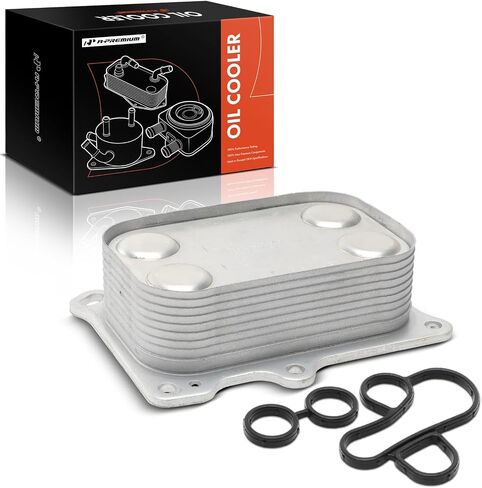 A-Premium Engine Oil Cooler Compatible with Dodge Dart 2013-2016 & Fiat 500 2012-2015, 1.4L in Saudi Arabia