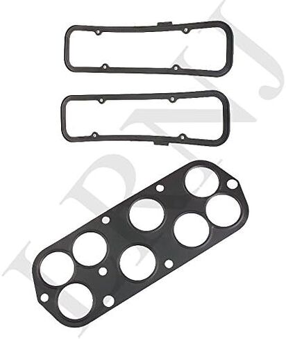 ALLMAKES/BRITPART Set of 2 Valve Cover GASKETS and Intake Plenum Gasket Compatible with Land Rover Discovery 2 Part # LVC100260 & ERR6621 in Saudi Arabia