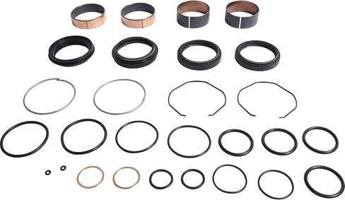 Pivot Works PWFFK-K21-000 PW-Fork Rebuil Kit متوافقة مع/استبدال Kawasaki KX250F 2020-2022 in Saudi Arabia