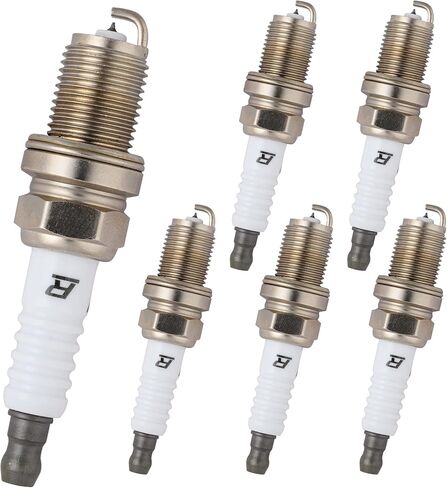 مقابس الإشعال البديلة للسيارات SK20R11 90919-01210 IRIDIUM SPACK SIPS 6 PCS متوافقة مع 1992-2012 LEXUS GS430 GX470 HS250H LS430 LX470 ، 4RUNNER CAMRY COROLLA RAV4 Sequoia Tundra 3297 in Saudi Arabia