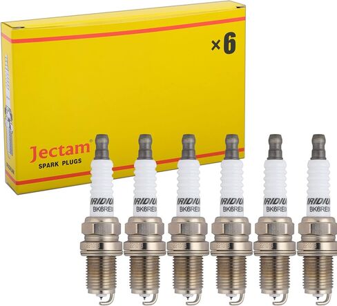 مقابس الإشعال البديلة للسيارات SK20R11 90919-01210 IRIDIUM SPACK SIPS 6 PCS متوافقة مع 1992-2012 LEXUS GS430 GX470 HS250H LS430 LX470 ، 4RUNNER CAMRY COROLLA RAV4 Sequoia Tundra 3297 in Saudi Arabia