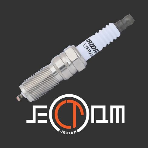 مقابس شرارة استبدال السيارات SP580 SP537 SP534 Iridium Spark Plugs LTR6DI-8 96588 6 PCS متوافقة مع Expedition Explorer F-150 Flex Taurus Transit-150 Transit-250 Transit-350 3.5L in Saudi Arabia