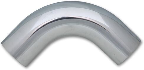 Vibrant Power 2114 Tubing, 90 degree elbow, Aluminum, Polished, 0.75 in. Outside Diameter, 1.19 in. Centerline Radius, 4.00 in. Leg Length, each in Saudi Arabia