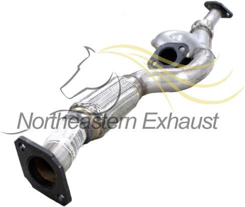 أنبوب المرنان يناسب 2005-2008 Hyundai Tucson 2.7L | 2005-2008 Kia Sportage 2.7L | الفولاذ المقاوم للصدأ | العادم الشمالي الشرقي | وشملت حشيات حرة in Saudi Arabia