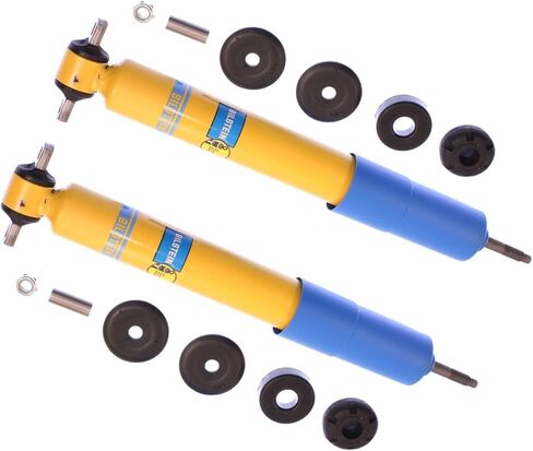 Bilstein 4600 Series Pair of Front Shocks fits 2003 2010 Dodge Ram 2500 3500 RWD Without Solid Front Axle | TrendsAuto Decal | 24-186063 in Saudi Arabia