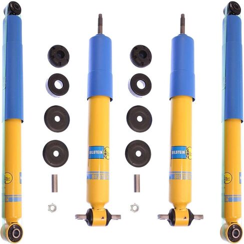 Bilstein 4600 Monotube Gas Shock Set for 03-12 Dodge Ram 3500 2WD in Saudi Arabia