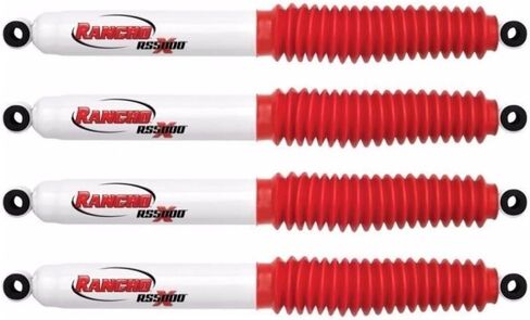 Rancho RS5000X Shock Set FITS 1999-2004 Ford 4WD F-350 Superduty (1 Ton) in Saudi Arabia