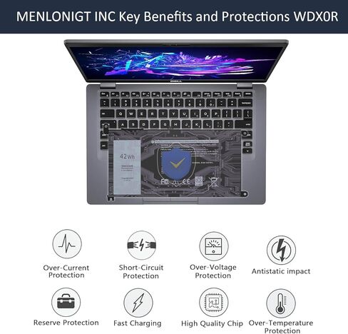 بطارية 15.2V 56Wh 33YDH لأجهزة Dell Inspiron 17 7000 7773 7779 7778 7786 2 في 1 15 7577 G3 3579 3779 G5 5587 G7 7588 خط العرض 13 3380 14 3490 3590 3580 3400 3500 فوسترو 7580 PVHT1 P30E P30E001 081PF3 in Kuwait