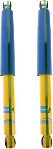 Bilstein 4600 Series Pair of Front Shocks fits 2003 2010 Dodge Ram 2500 3500 RWD Without Solid Front Axle | TrendsAuto Decal | 24-186063 in Saudi Arabia