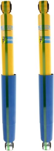 Bilstein 4600 Series Pair of Front Shocks fits 2003 2010 Dodge Ram 2500 3500 RWD Without Solid Front Axle | TrendsAuto Decal | 24-186063 in Saudi Arabia