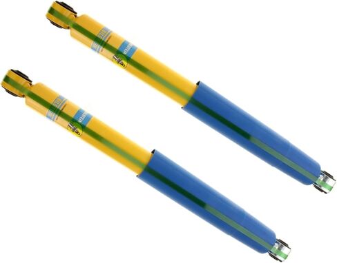 Bilstein 4600 Series Pair of Front Shocks fits 2003 2010 Dodge Ram 2500 3500 RWD Without Solid Front Axle | TrendsAuto Decal | 24-186063 in Saudi Arabia