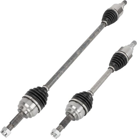 cciyu 66-6414 66-6413 Front Left & Right CV Axle Shaft Assembly For Nissan For Versa 2012-2018 For Nissan For Versa Note 2014-2019 FWD in Saudi Arabia