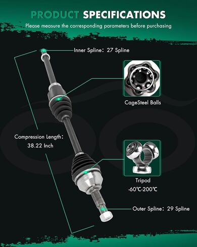 Scitoo الأمامي اليمنى CV Axle 60-6264 لنيسان روغ Select Altima Rogue Sentra 2.5L in Saudi Arabia