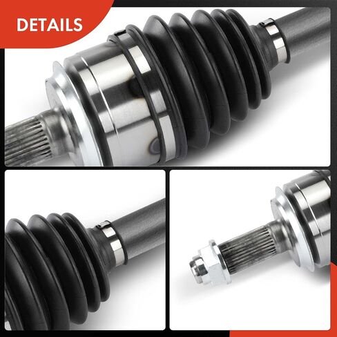 A-Premium CV Axle Goxbly Assembly متوافق مع Honda Accord 2013-2014 & Acura RDX 2016-2018 ، TLX 2015-2020 ، 3.5L ، جانب الركاب الأمامي الأيمن ، استبدل# 44305T2BA00 in Kuwait