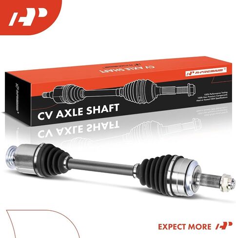 A-Premium CV Axle Goxbly Assembly متوافق مع Honda Accord 2013-2014 & Acura RDX 2016-2018 ، TLX 2015-2020 ، 3.5L ، جانب الركاب الأمامي الأيمن ، استبدل# 44305T2BA00 in Saudi Arabia
