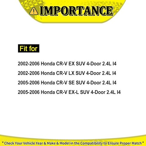 Front CV Axle Shaft Assembly fit for Honda CR-V CRV 2006 2005 2004 2003 2002, L4 2.4L, LX EX SE EX-L Models, CV Joint Axle Shaft Front Passenger Driver Side in Saudi Arabia