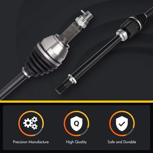 KUSATEC CV Axle Shaft Assembly Compatible with Nissan Altima 2013 2014 2015 2016 2017 2018, Front Right side, 2.5L L4, Replace# 66-6431 in Saudi Arabia
