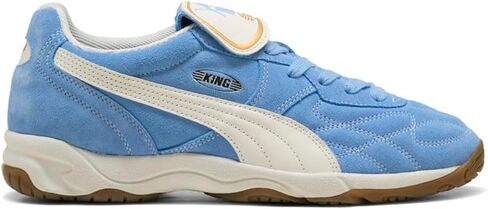 PUMA Mens King Indoor Royalty Lace Up Sneakers Shoes Casual - Blue in Saudi Arabia
