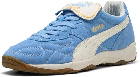 PUMA Mens King Indoor Royalty Lace Up Sneakers Shoes Casual - Blue in Saudi Arabia