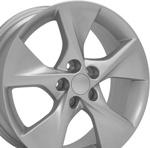 عجلات OE TY12 18 بوصة تناسب نمط كامري 5x114.3 18x7.5 لمعان الفضة - هولاندر 69605 (1) in Saudi Arabia